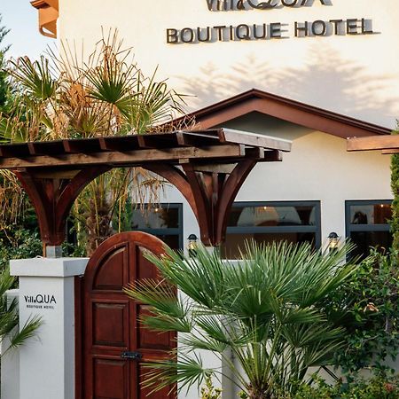 Villaqua Boutique Hotel Ağva Buitenkant foto