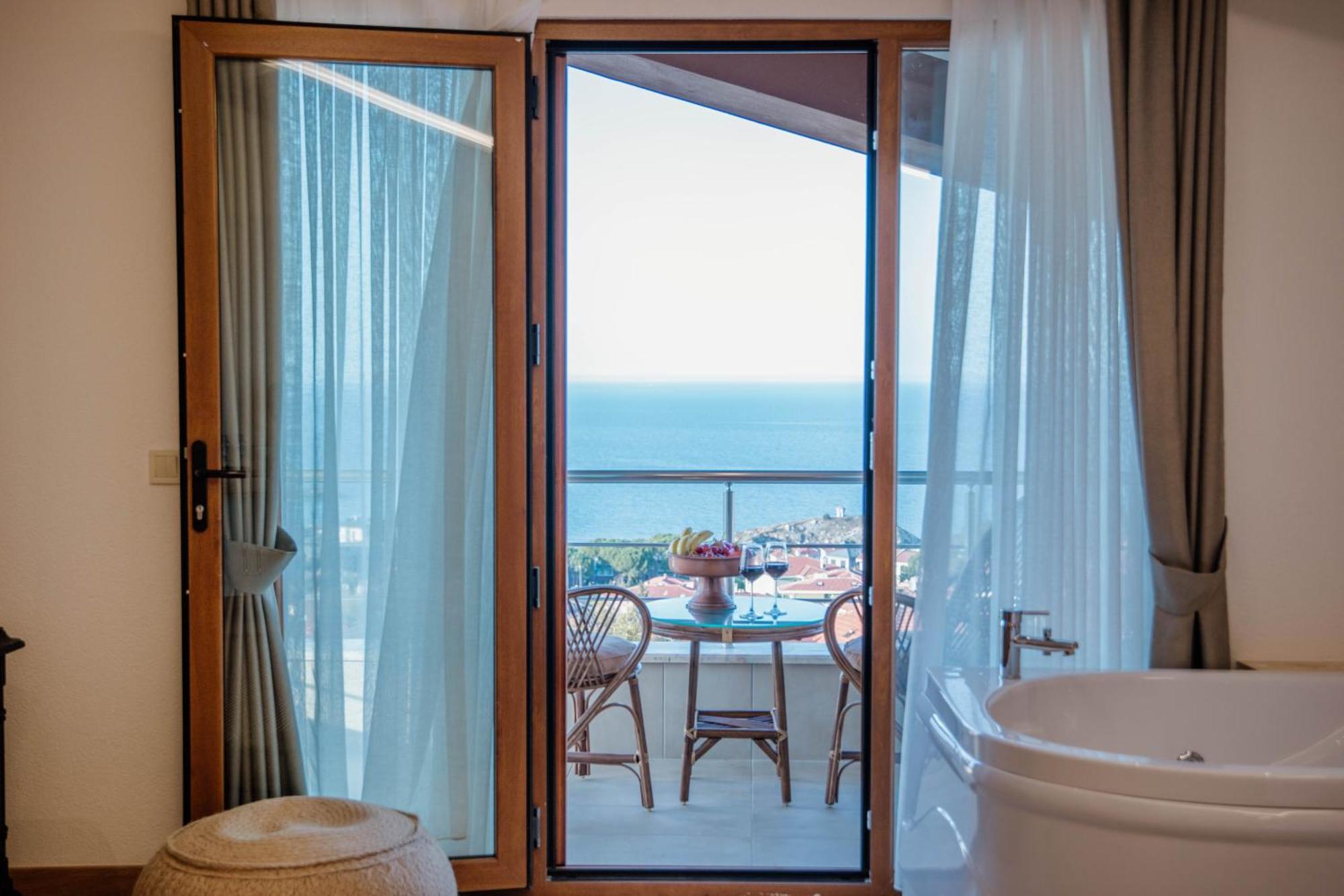 Villaqua Boutique Hotel Ağva Buitenkant foto