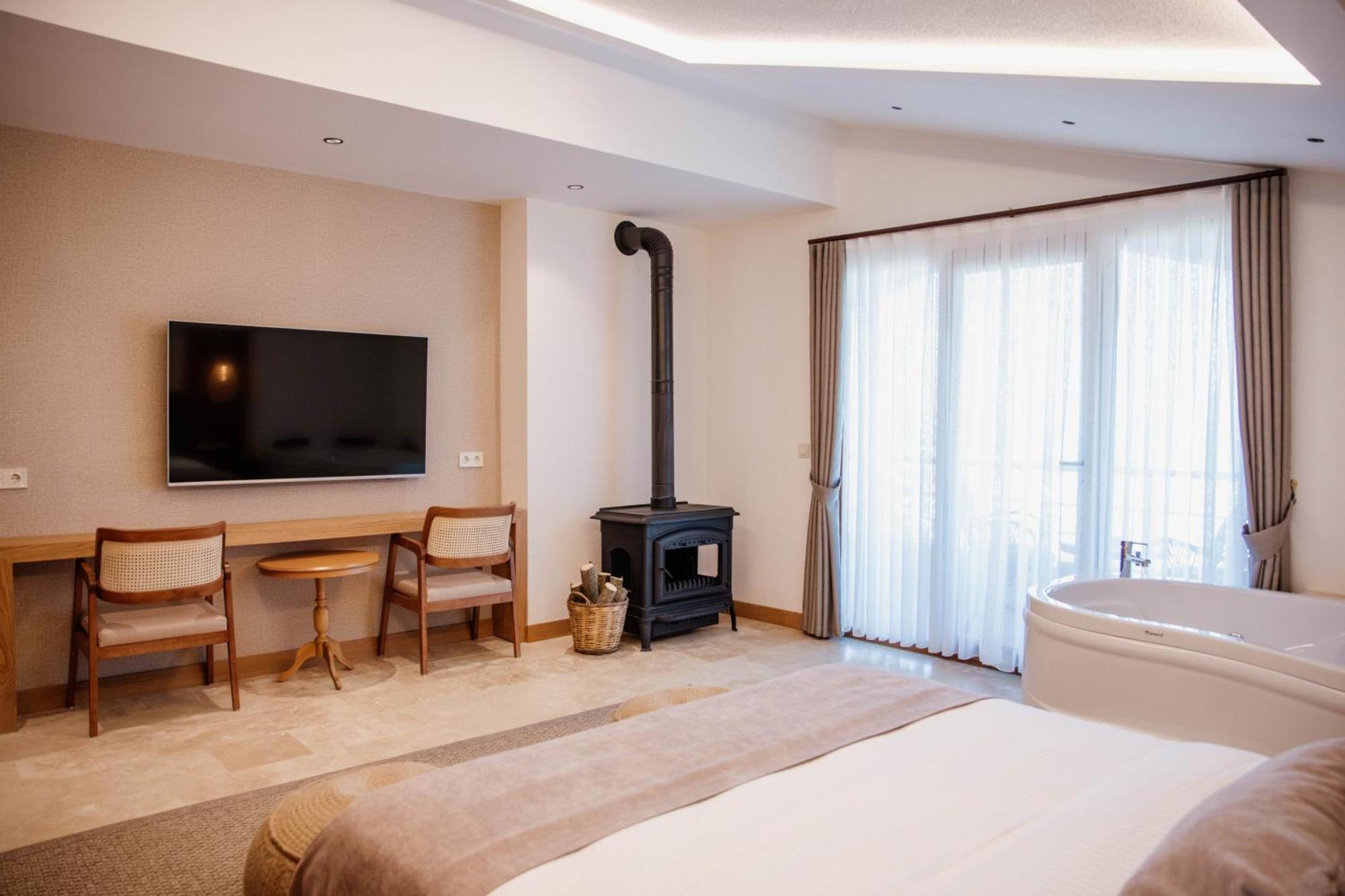 Villaqua Boutique Hotel Ağva Buitenkant foto
