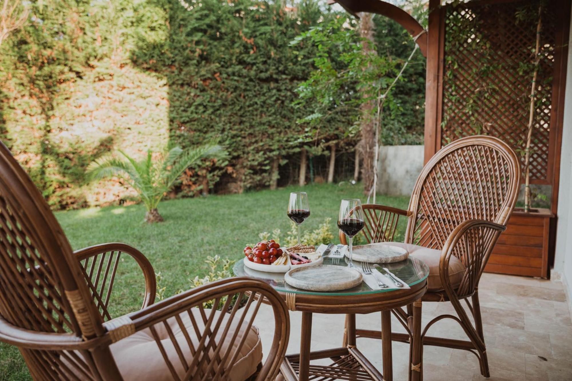 Villaqua Boutique Hotel Ağva Buitenkant foto