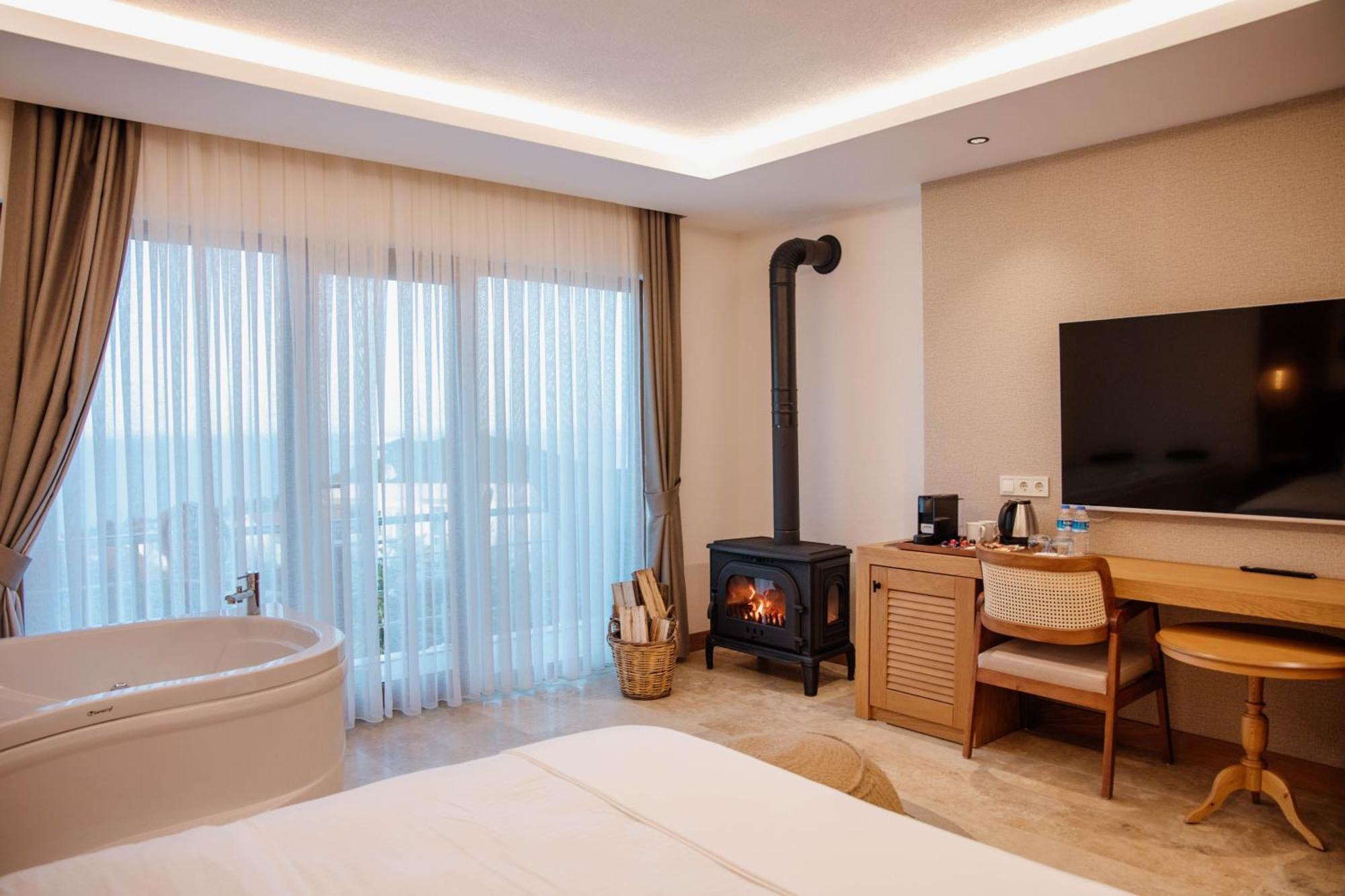 Villaqua Boutique Hotel Ağva Buitenkant foto